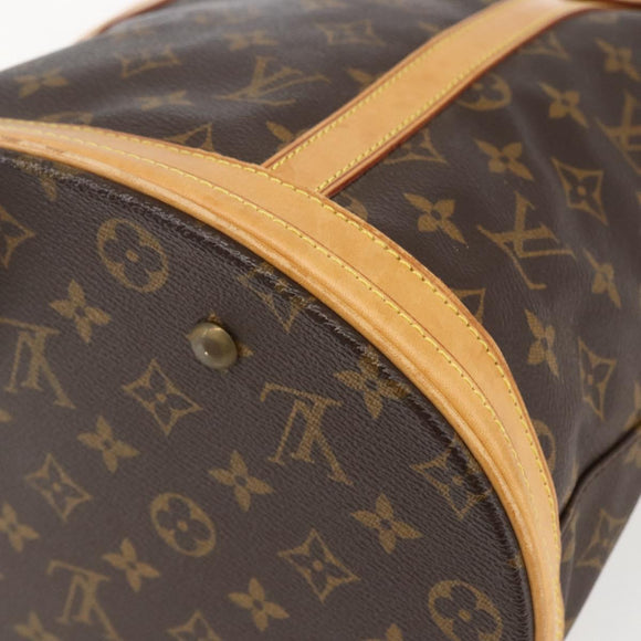 LOUIS VUITTON Monogram Bucket GM Shoulder Bag M42236 LV Auth ka861