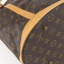 LOUIS VUITTON Monogram Bucket GM Shoulder Bag M42236 LV Auth ka861-16