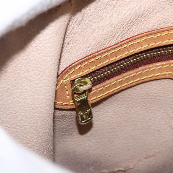 LOUIS VUITTON Monogram Bucket GM Shoulder Bag M42236 LV Auth ka861