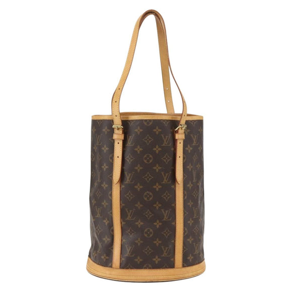 LOUIS VUITTON Monogram Bucket GM Shoulder Bag M42236 LV Auth ka861