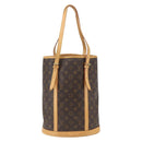 LOUIS VUITTON Monogram Bucket GM Shoulder Bag M42236 LV Auth ka861-2