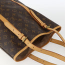 LOUIS VUITTON Monogram Bucket GM Shoulder Bag M42236 LV Auth ka861-6