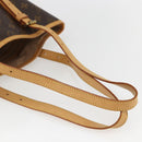 LOUIS VUITTON Monogram Bucket GM Shoulder Bag M42236 LV Auth ka861-7