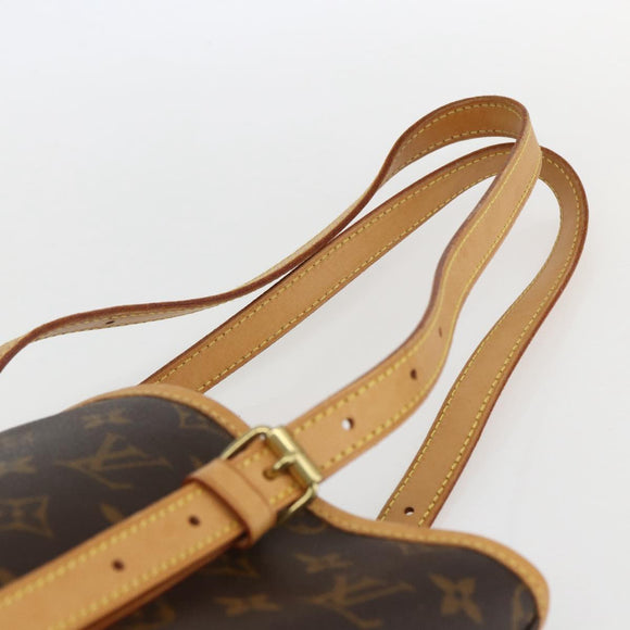 LOUIS VUITTON Monogram Bucket GM Shoulder Bag M42236 LV Auth ka861