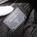 PRADA Shoulder Bag Nylon Green Gold Auth ka870-19