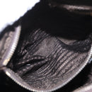 PRADA Shoulder Bag Nylon Green Gold Auth ka870-23