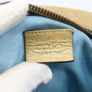 GUCCI Chain GG Marmont Shoulder Bag Leather Pink Gold 550154 Auth ka872-19