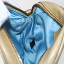 GUCCI Chain GG Marmont Shoulder Bag Leather Pink Gold 550154 Auth ka872-21