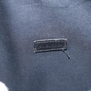 BALENCIAGA Body Bag Canvas Black 482389 Auth ka873-10