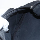 BALENCIAGA Body Bag Canvas Black 482389 Auth ka873-20