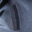 BALENCIAGA Body Bag Canvas Black 482389 Auth ka873-12