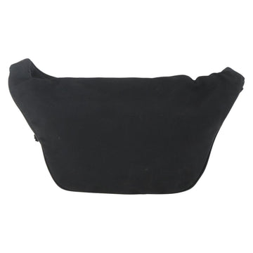 BALENCIAGA Body Bag Canvas Black 482389 Auth ka873 - 0