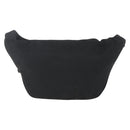 BALENCIAGA Body Bag Canvas Black 482389 Auth ka873-2