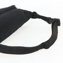 BALENCIAGA Body Bag Canvas Black 482389 Auth ka873-7