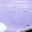 LOUIS VUITTON Monogram Multicolor Zippy Long Wallet Black M60243 LV Auth ka879-17