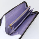 LOUIS VUITTON Monogram Multicolor Zippy Long Wallet Black M60243 LV Auth ka879-9