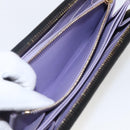 LOUIS VUITTON Monogram Multicolor Zippy Long Wallet Black M60243 LV Auth ka879-11