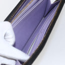 LOUIS VUITTON Monogram Multicolor Zippy Long Wallet Black M60243 LV Auth ka879-22