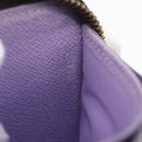 LOUIS VUITTON Monogram Multicolor Zippy Long Wallet Black M60243 LV Auth ka879-12