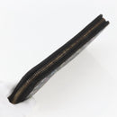 LOUIS VUITTON Monogram Multicolor Zippy Long Wallet Black M60243 LV Auth ka879-5