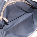 BVLGARI Hand Bag Leather 2way Gold Auth ka881-11