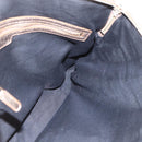 BVLGARI Hand Bag Leather 2way Gold Auth ka881-22