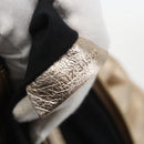 BVLGARI Hand Bag Leather 2way Gold Auth ka881-12