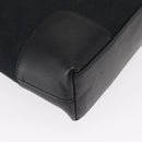 GUCCI GG Canvas Shoulder Bag Black Gold 001 4231 Auth ka883-10