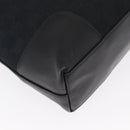 GUCCI GG Canvas Shoulder Bag Black Gold 001 4231 Auth ka883-12