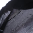 GUCCI GG Canvas Shoulder Bag Black Gold 001 4231 Auth ka883-16