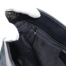 GUCCI GG Canvas Shoulder Bag Black Gold 001 4231 Auth ka883-19