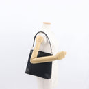 GUCCI GG Canvas Shoulder Bag Black Gold 001 4231 Auth ka883-22
