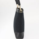 GUCCI GG Canvas Shoulder Bag Black Gold 001 4231 Auth ka883-4