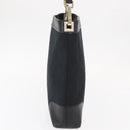 GUCCI GG Canvas Shoulder Bag Black Gold 001 4231 Auth ka883-5