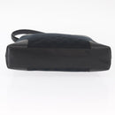 GUCCI GG Canvas Shoulder Bag Black Gold 001 4231 Auth ka883-9