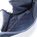 LOEWE Mesh Hand Bag Nylon Leather Blue Auth ka884-22