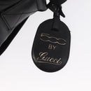 GUCCI GG Implementation Web Sherry Line Tas Zwart Zilver 269376 Auth ka886-9