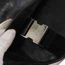 GUCCI GG Implementation Web Sherry Line Bag Black Silver 269376 Auth ka886-10