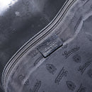 GUCCI GG Implementation Web Sherry Line Bag Black Silver 269376 Auth ka886-20