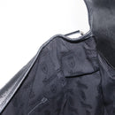 GUCCI GG Implementation Web Sherry Line Bag Black Silver 269376 Auth ka886-22