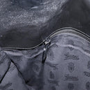 GUCCI GG Implementation Web Sherry Line Bag Black Silver 269376 Auth ka886-23
