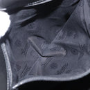 GUCCI GG Implementation Web Sherry Line Bag Black Silver 269376 Auth ka886-24