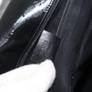 GUCCI GG Implementation Web Sherry Line Bag Black Silver 269376 Auth ka886-12