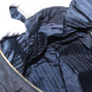 PRADA Chain Shoulder Bag Nylon Navy Gold Auth ka893-21