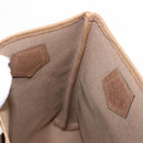 GUCCI GG Plus Supreme Web Sherry Line Tote Bag PVC Beige Gold Auth ka901-19