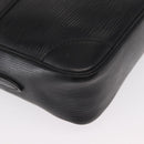 LOUIS VUITTON Epi Trocadero 23 Shoulder Bag Black M52302 LV Auth ka902-9