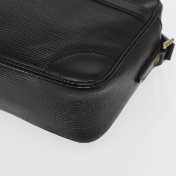 LOUIS VUITTON Epi Trocadero 23 Shoulder Bag Black M52302 LV Auth ka902