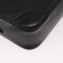 LOUIS VUITTON Epi Trocadero 23 Shoulder Bag Black M52302 LV Auth ka902-15