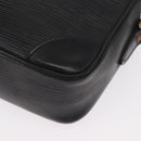 LOUIS VUITTON Epi Trocadero 23 Shoulder Bag Black M52302 LV Auth ka902-16