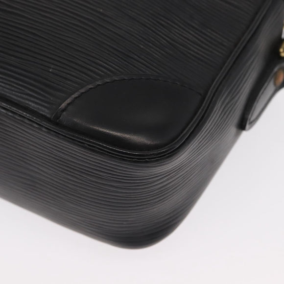 LOUIS VUITTON Epi Trocadero 23 Shoulder Bag Black M52302 LV Auth ka902